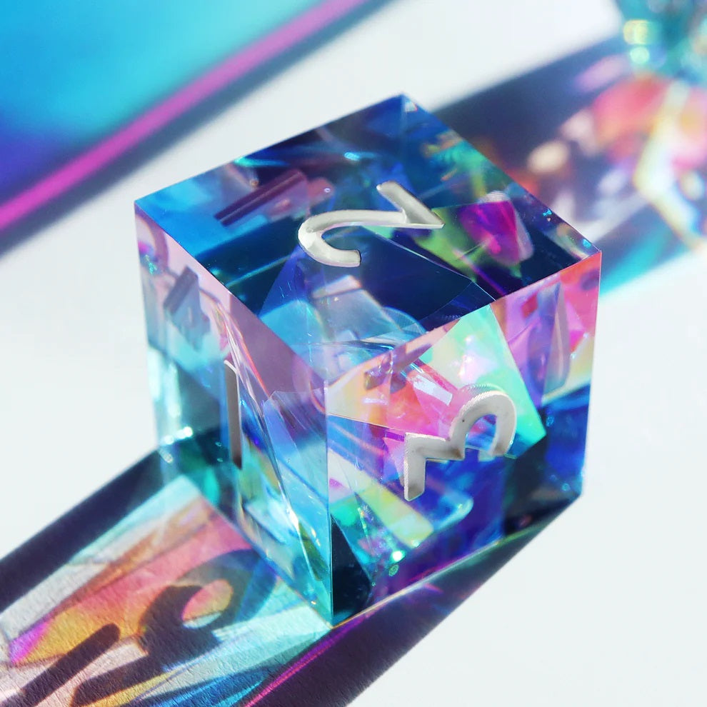 Superillusion Handmade 7-Dice Set