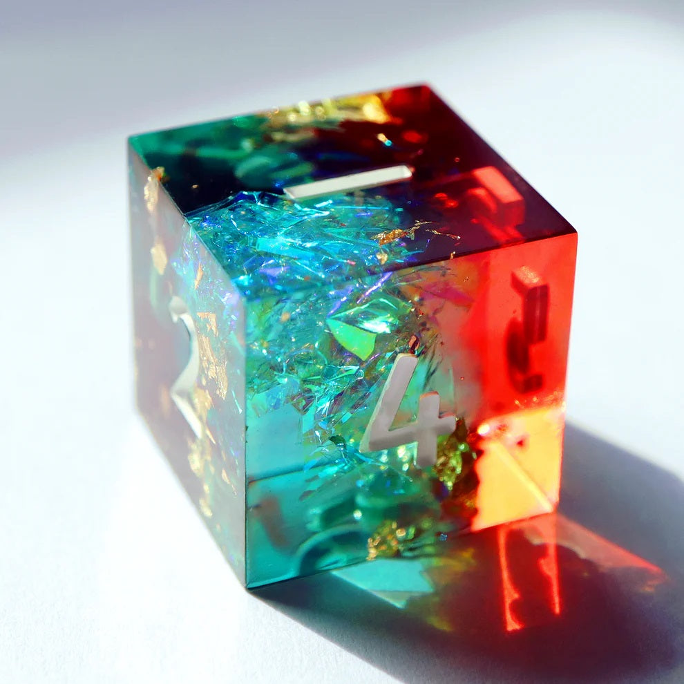 The Magician's Dream Sharpedge Dice Set