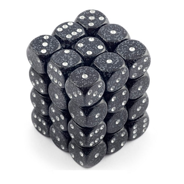 Speckled Ninja 36d6 Dice Set