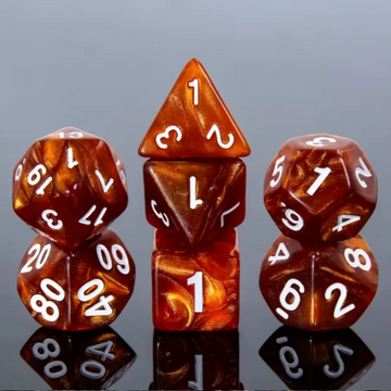 Pyrotechnics 7-Dice Set