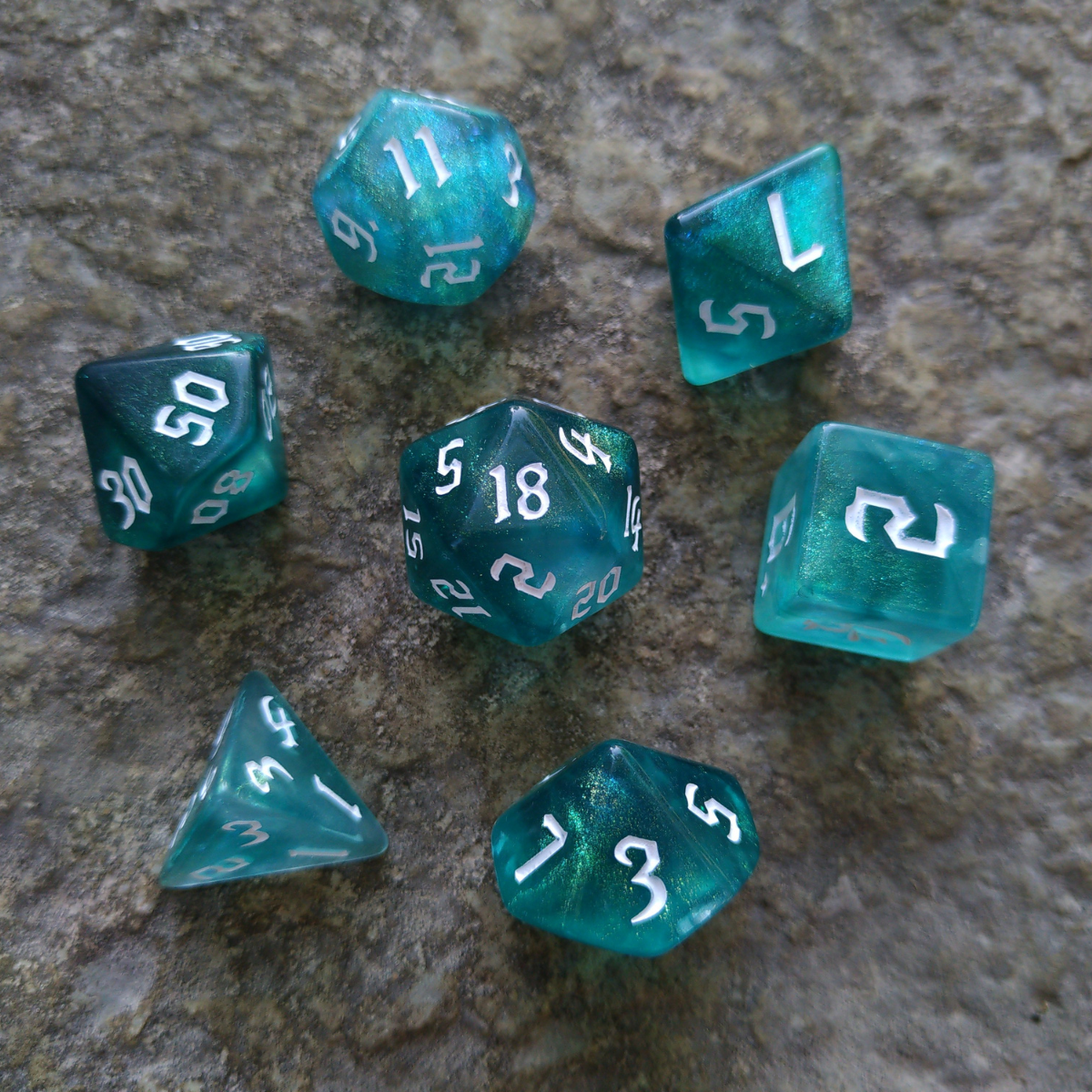 Baikal 7-Dice Set
