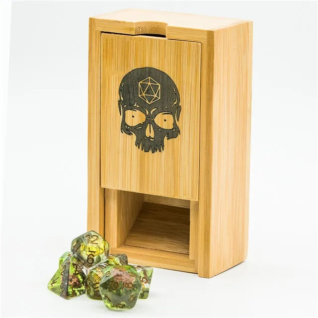 Bamboo Dice Tower