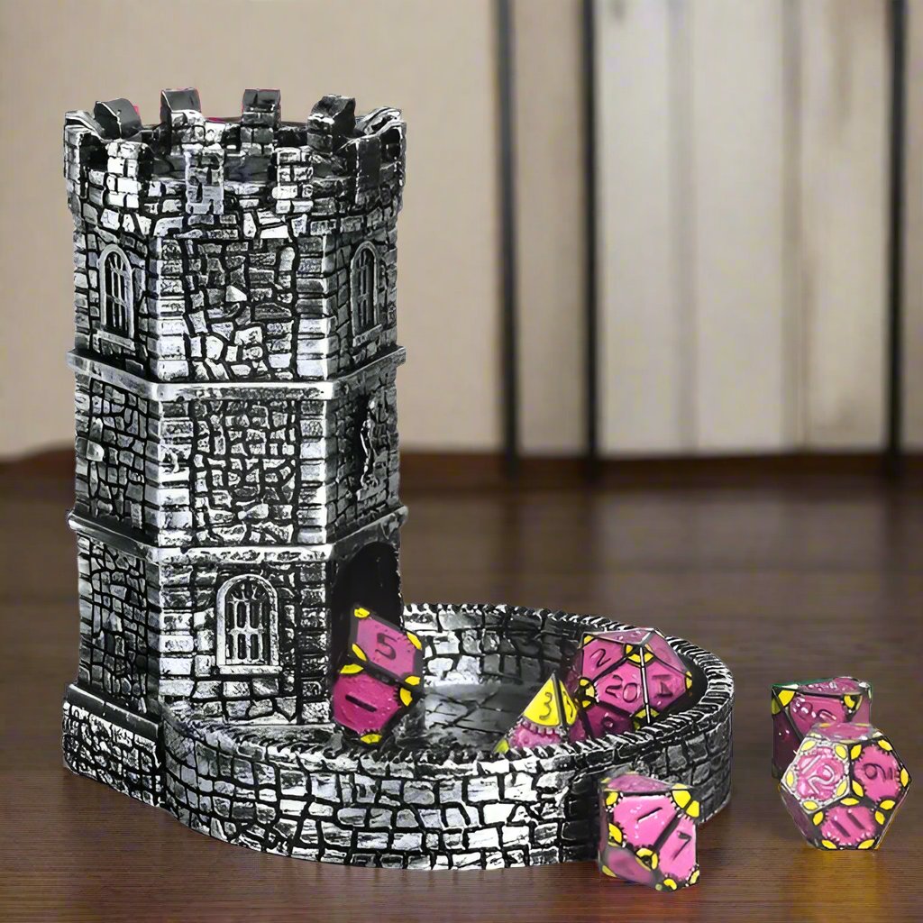 Castle Dice Tower - Awesome Dice