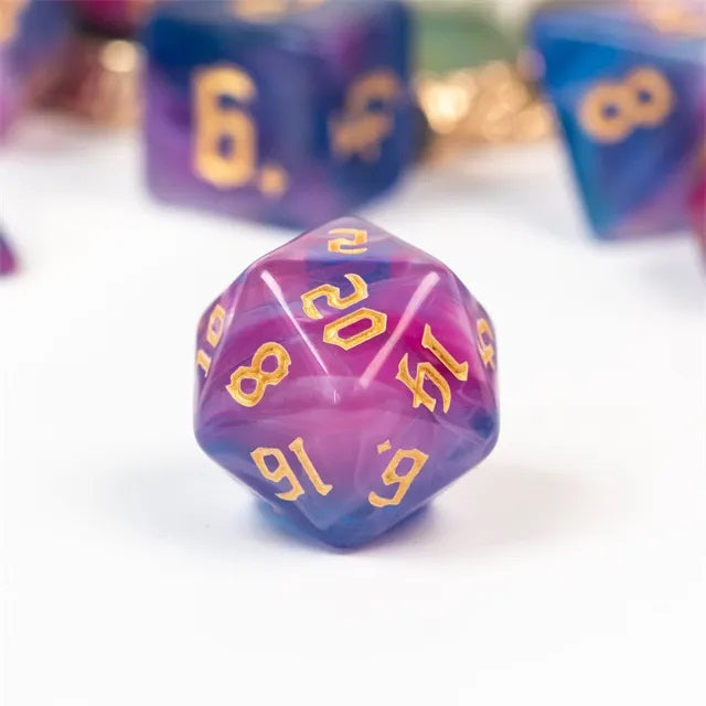 Conjuration 7-Dice Set
