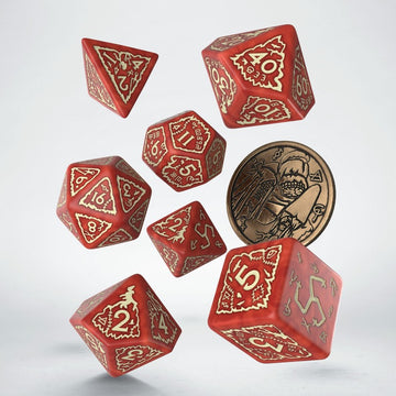 Crones - Brewess - Witcher Dice Set