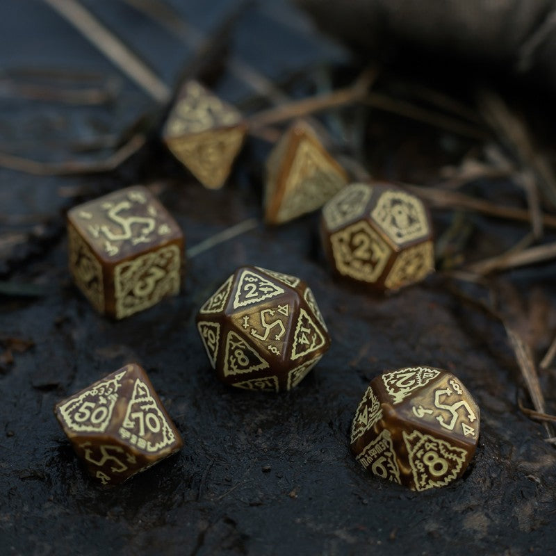 Crones - Weavess - Witcher DnD Dice Set
