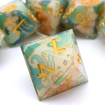 Oriental Sharpedge Dice Set
