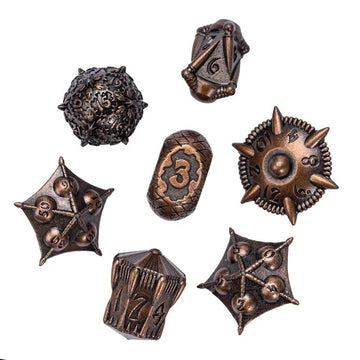Drakon - Metal Dragon Dice Set