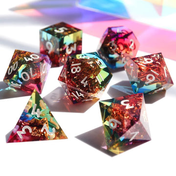 Dreamwalker Handmade Sharpedge Dice