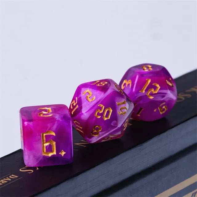 Enchantment 7-Dice Set