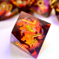 Glowing Dragon Liquid Core Dice dice set - image 10 of 11