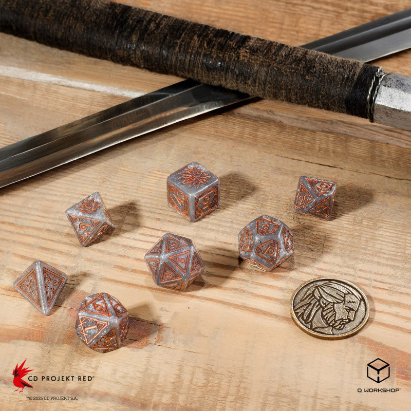 Witcher Dice Set: Geralt - Prince of Neutrality