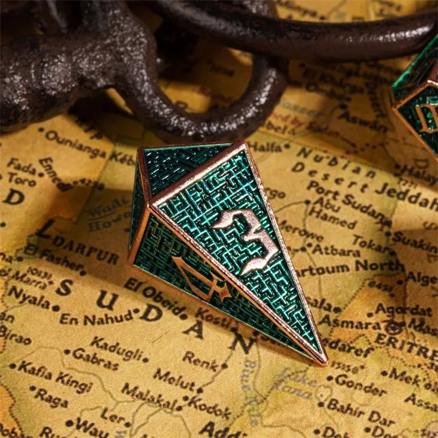 Maze Dice Awesome Dice