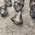 Halley Liquid Core Dice Set RPG dice set - lifestyle shot