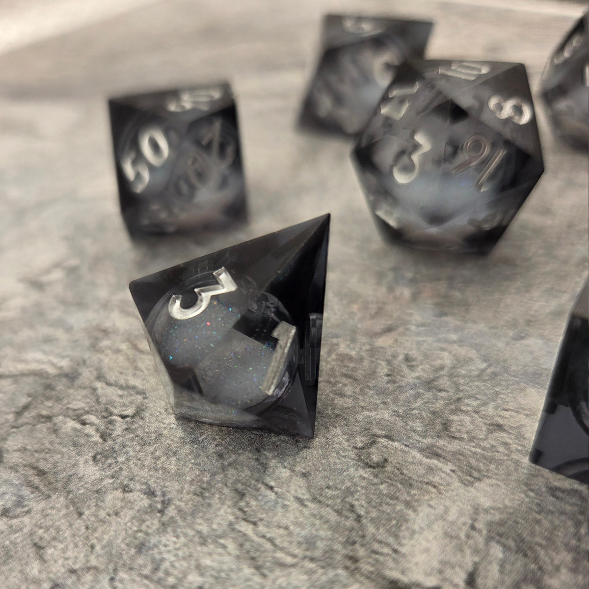 Halley Liquid Core Dice Set dice set - image 8 of 12