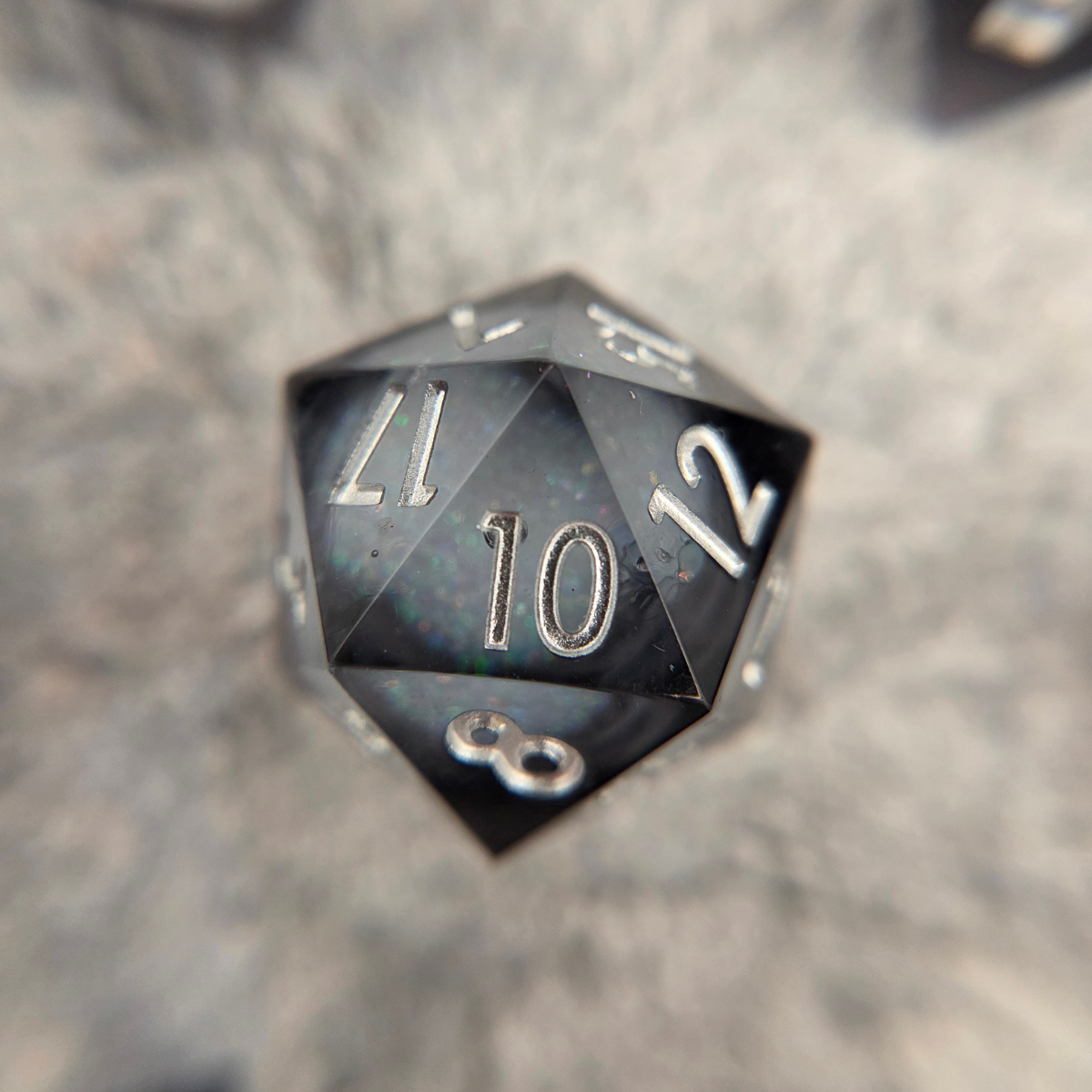 Halley Liquid Core Dice Set dice set - image 9 of 12