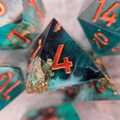 Out to Sea Sharpedge DnD Dice Set dice set - image 16 of 22
