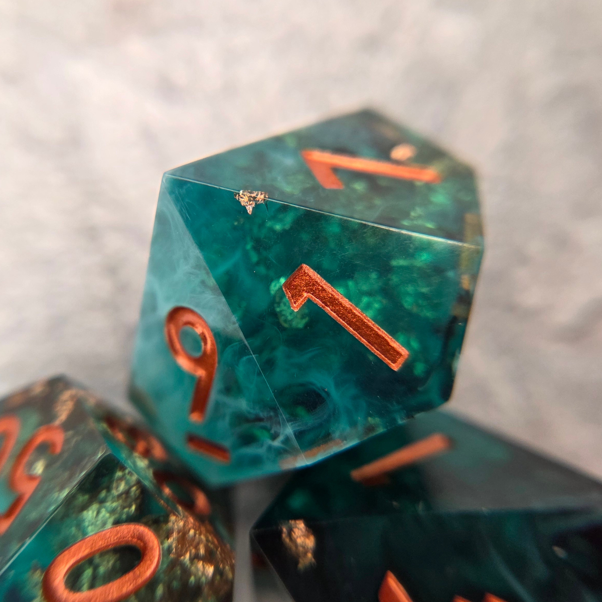 Out to Sea Sharpedge DnD Dice Set dice set - image 18 of 22