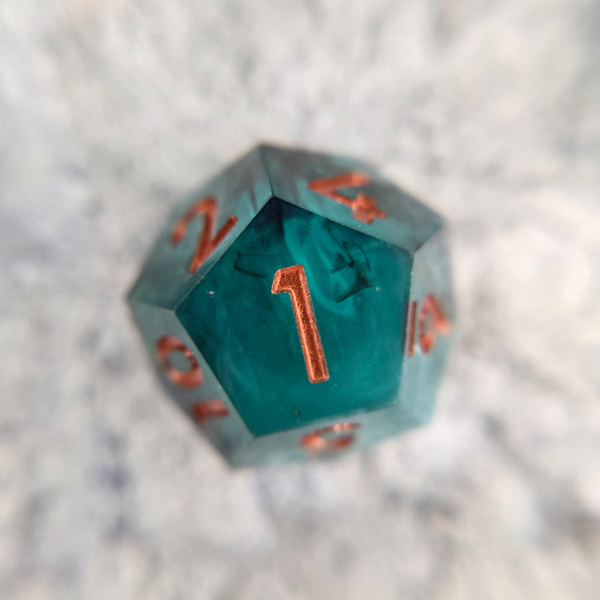 Out to Sea Sharpedge DnD Dice Set dice set - image 19 of 22