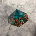 Out to Sea Sharpedge DnD Dice Set dice set - image 20 of 22