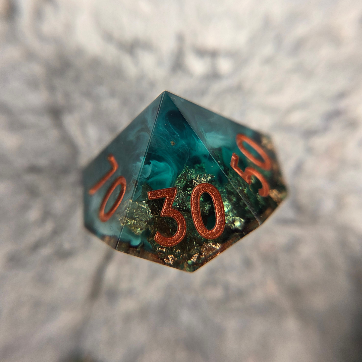 Out to Sea Sharpedge DnD Dice Set dice set - image 20 of 22