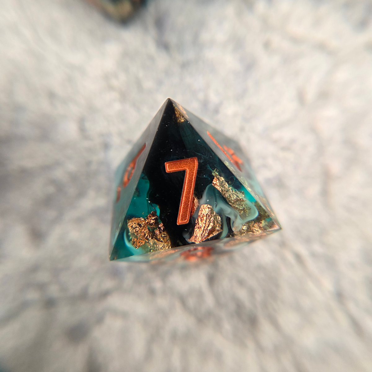 Out to Sea Sharpedge DnD Dice Set dice set - image 22 of 22