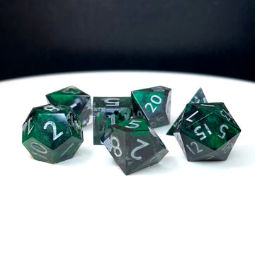 Planktonic Handmade 7-Dice Set