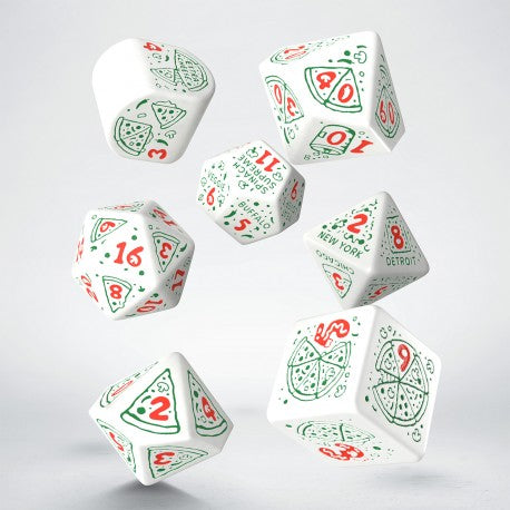 Pizza Dice Set