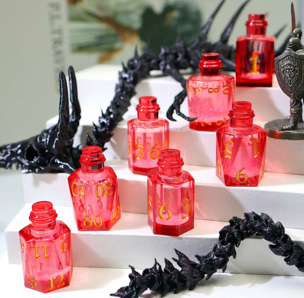 Potion of Transformation 7-Dice Set - Awesome Dice