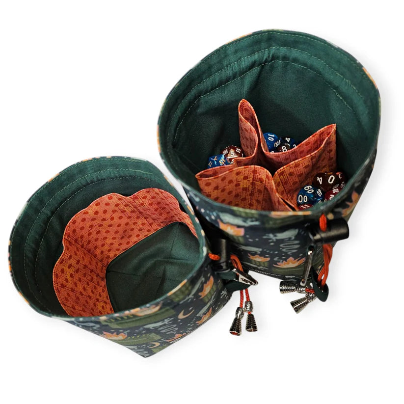 Chaos Critters Handmade Dice Bag