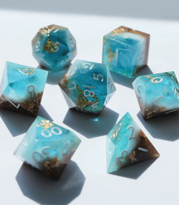 Riptide Handmade Sharpedge Dice