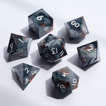 The Terror Handmade Sharpedge Dice
