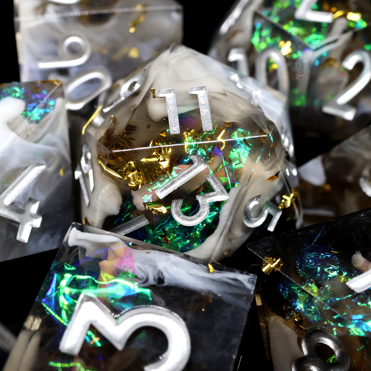 Wight Sharpedge Dice Set
