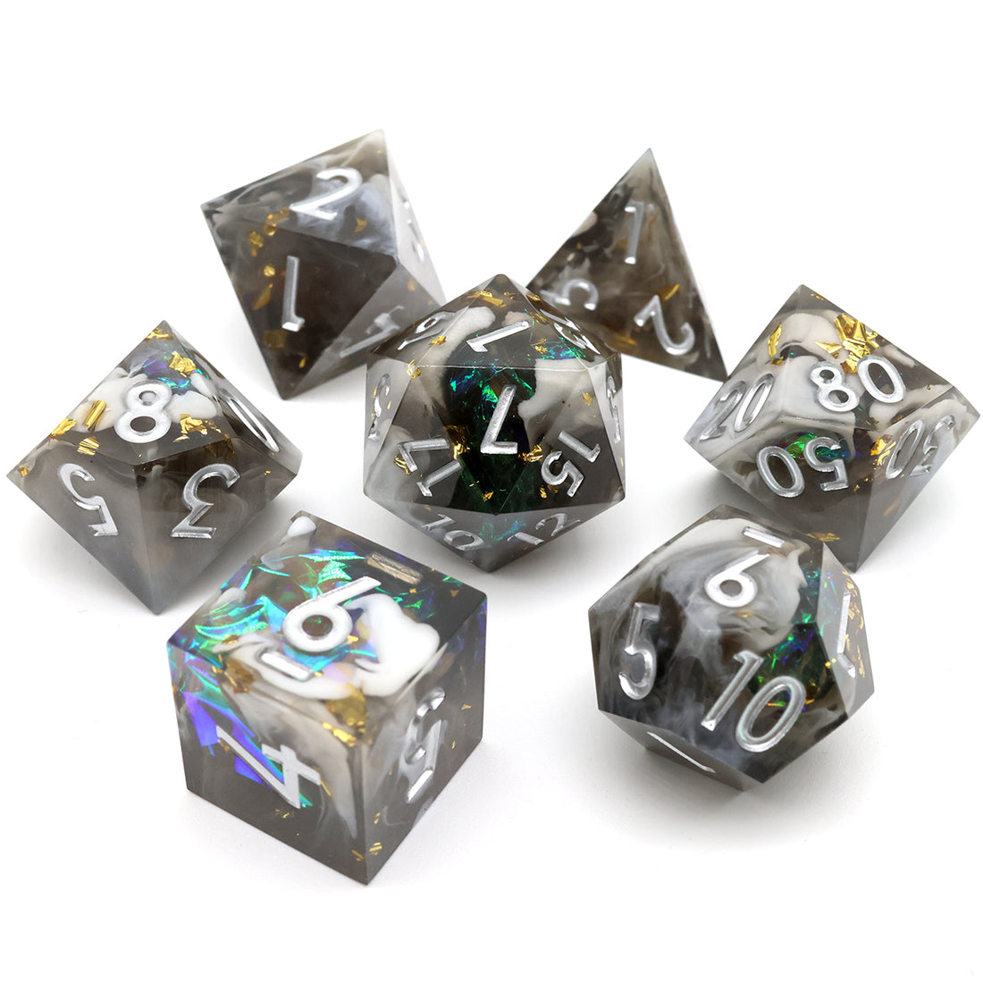Wight Sharpedge Dice Set
