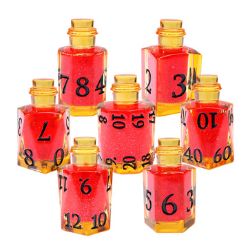 Fire Potion 7-Dice Set