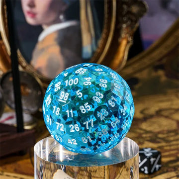 The d100: 100-sided Zocchihedron Die