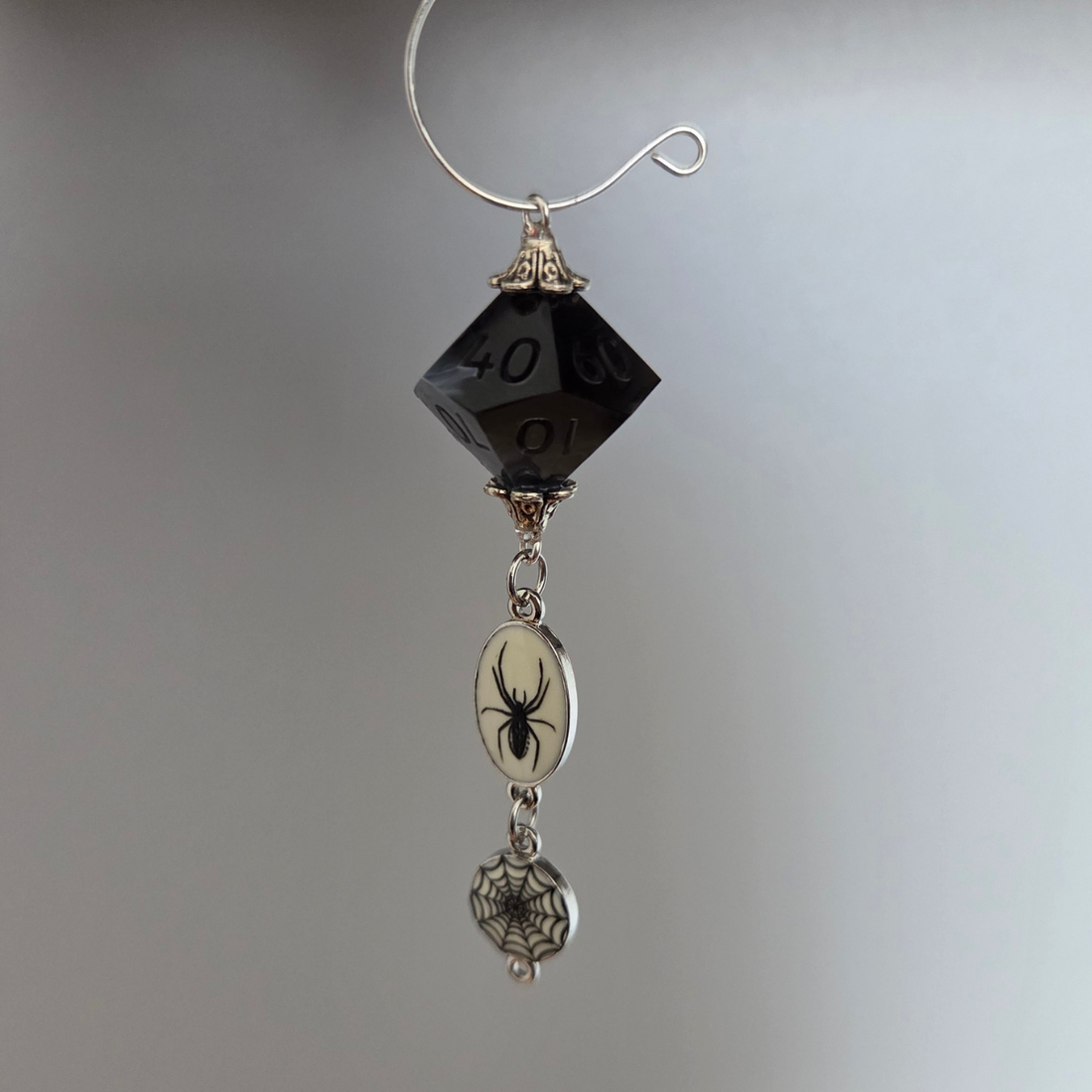 Halloween Dice Ornaments