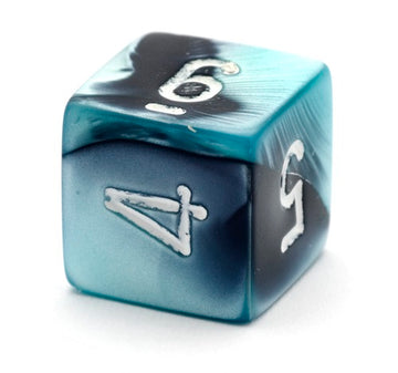 Single Gemini Blue-Shell d6