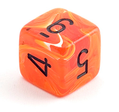 Single Vortex Orange d6