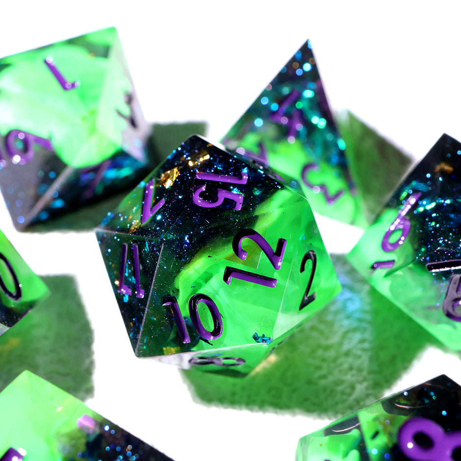 Sharp Edge Dice | Buy Precision-Shaped Sharp Edge Dice Sets - Awesome Dice