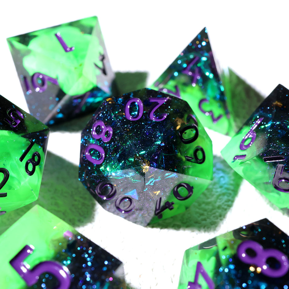 Sharp Edge Dice | Buy Precision-Shaped Sharp Edge Dice Sets - Awesome Dice