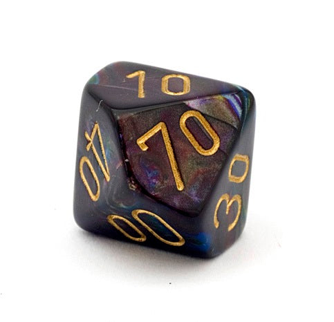 Single Lustrous Shadow d10 Percentile
