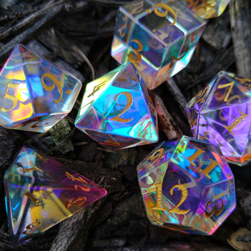 Picture of Glass Dice
