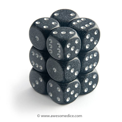 Speckled Ninja 12d6 Set