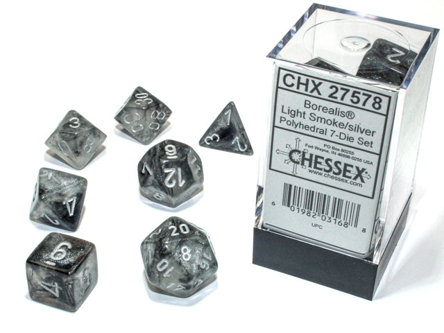 Borealis Light Smoke/Silver with Luminary