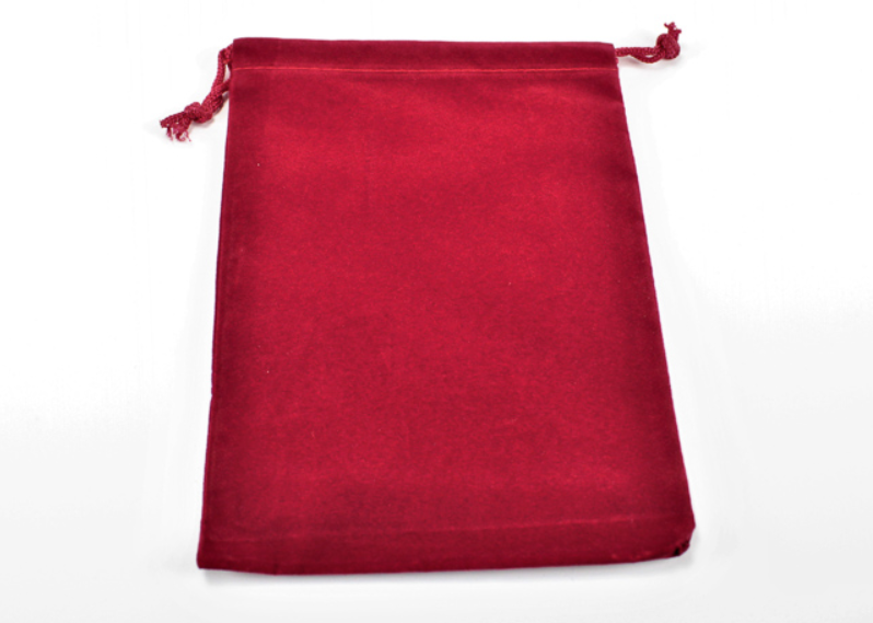 Bright Red Dice Bag