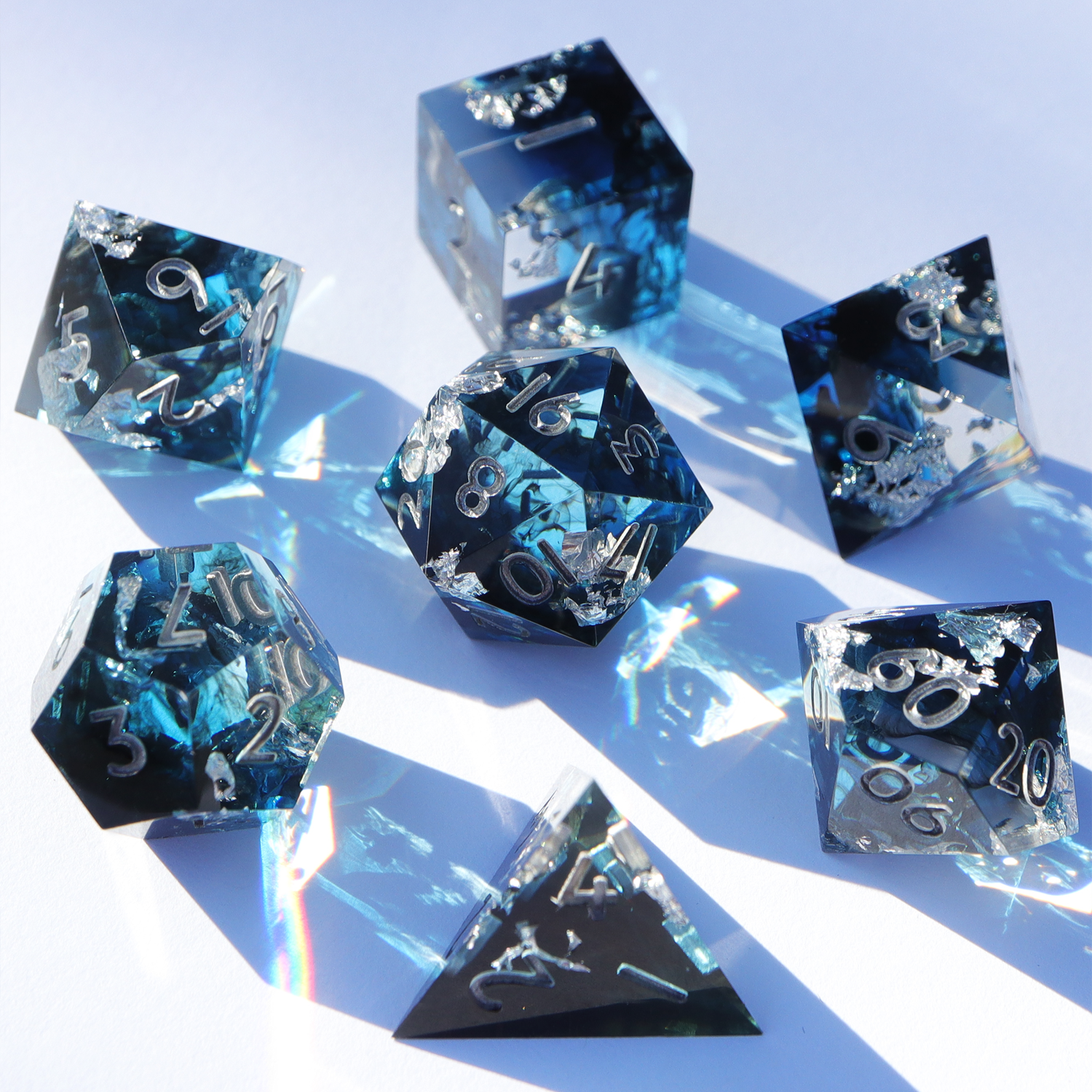 Coldhearted Handmade Sharpedge Dice
