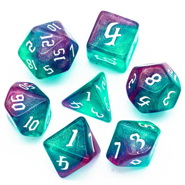 Fireflaught 7-Dice Set