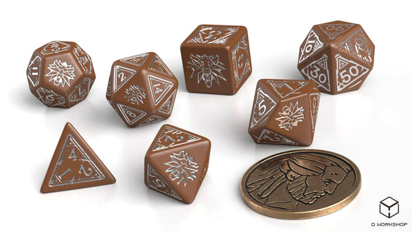 Daggerheart Dice Q-Workshop The Set - Geralt Roach's Companion RPG