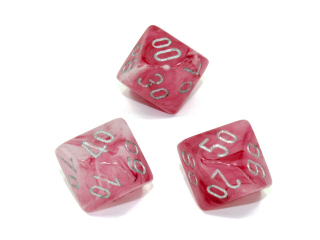 Single Pink Ghostly Glow Percentile Die